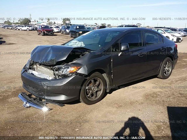 2012 Honda Civic Replacement Parts